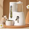 Automatic Hamster Feeder and Water Dispenser, 2-in-1 view 3