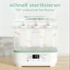 Momcozy BS02 3-in-1 Electric Steam Sterilizer for Baby Bottles view 2