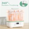 Momcozy BS02 3-in-1 Electric Steam Sterilizer for Baby Bottles view 3