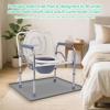 Non-Slip Silicone Commode Chair Mat view 2