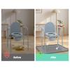 Non-Slip Silicone Commode Chair Mat view 3
