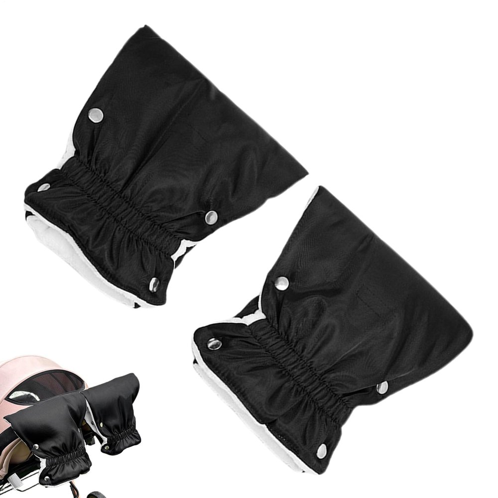 Universal Stroller Hand Warmers, Windproof with Snap Buttons