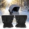 Universal Stroller Hand Warmers, Windproof with Snap Buttons view 3