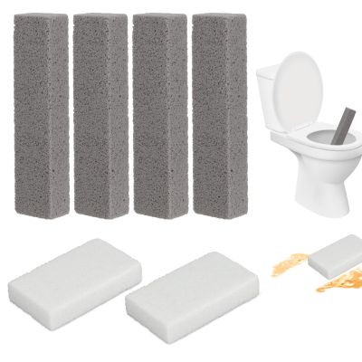 6-Piece Pumice Stone Toilet Cleaner Set