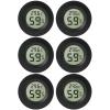 6-Piece Mini Digital Hygrometer Thermometer Set view 1