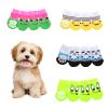 TMZELOA 16-Pack Anti-Slip Dog Socks view 1