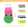 TMZELOA 16-Pack Anti-Slip Dog Socks view 2