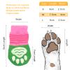 TMZELOA 16-Pack Anti-Slip Dog Socks view 3
