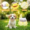 TMZELOA 16-Pack Anti-Slip Dog Socks view 4