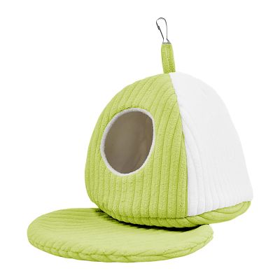 Bird Nest | 9.84 Inch PET Grove | Winter Warm Pet Supplies for Cage
