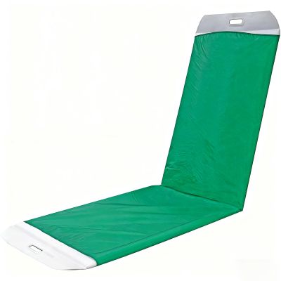 Patient Transfer Board for Wheelchair-to-Bed, Toilet, Bathtub, or Car Transfers (Green)