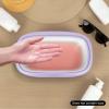 Paraffin Wax Bath for Hands and Feet, 4000 mL, 113–167°F, LED Touchscreen, Purple view 2