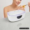 Paraffin Wax Bath for Hands and Feet, 4000 mL, 113–167°F, LED Touchscreen, Purple view 3