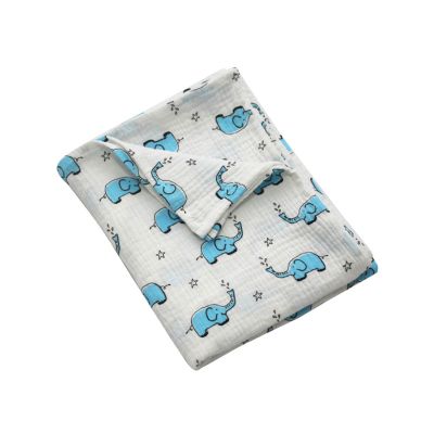 Greabuy Cotton Blanket for Babies and Toddlers