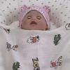 Greabuy Cotton Blanket for Babies and Toddlers view 3