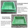 LKSGJSNB Invisible Recessed Septic Tank Manhole Cover and Frame, Plastic, Adjustable, A40 × 40 cm (15.7 × 15.7 in) view 3