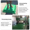 LKSGJSNB Invisible Recessed Septic Tank Manhole Cover and Frame, Plastic, Adjustable, A40 × 40 cm (15.7 × 15.7 in) view 4