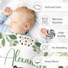 Personalized Baby Blanket with Name and Birth Date view 2