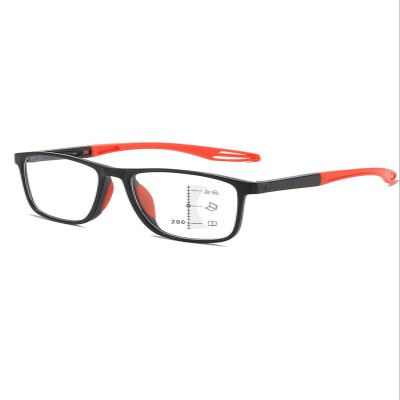 LONGTO Autofocus Presbyopia Glasses with Automatic Near and Far Adjustment (D,3X)