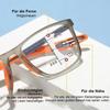 LONGTO Autofocus Presbyopia Glasses with Automatic Near and Far Adjustment (D,3X) view 3