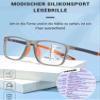 LONGTO Autofocus Presbyopia Glasses with Automatic Near and Far Adjustment (D,3X) view 4
