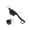 Double-Layer Zinc Alloy Zipper Pulls, 5 Pairs, Black view 2