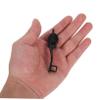 Double-Layer Zinc Alloy Zipper Pulls, 5 Pairs, Black view 4