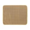Cat Litter Mat, Honeycomb Double-Layer Design, Waterproof and Urine-Resistant, Washable, Curry, 30 x 30 cm view 1