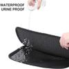 Cat Litter Mat, Honeycomb Double-Layer Design, Waterproof and Urine-Resistant, Washable, Curry, 30 x 30 cm view 4