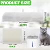 VOSSOT 12PCS Cat Fountain Filters for DownyPaws view 2
