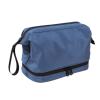 Men's Toiletry Bag, Travel Organizer for Outdoor Toiletries, Dark Blue view 1