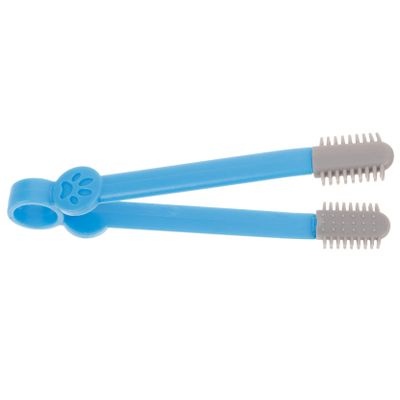 JOINPAYA Ergonomic Silicone and Plastic Eye Cleaning Comb for Cats and Dogs