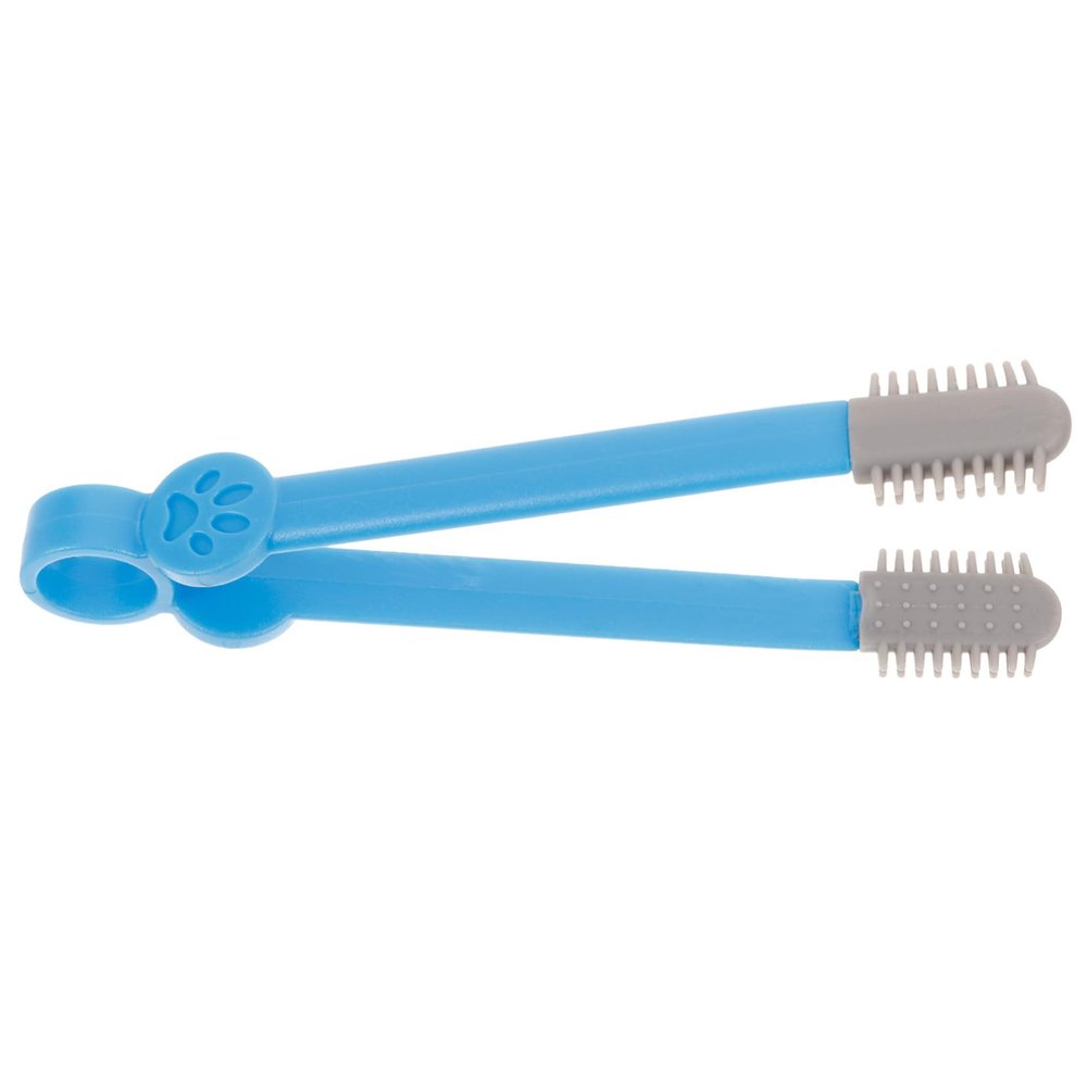 JOINPAYA Ergonomic Silicone and Plastic Eye Cleaning Comb for Cats and Dogs