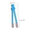 JOINPAYA Ergonomic Silicone and Plastic Eye Cleaning Comb for Cats and Dogs view 2