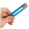 JOINPAYA Ergonomic Silicone and Plastic Eye Cleaning Comb for Cats and Dogs view 4