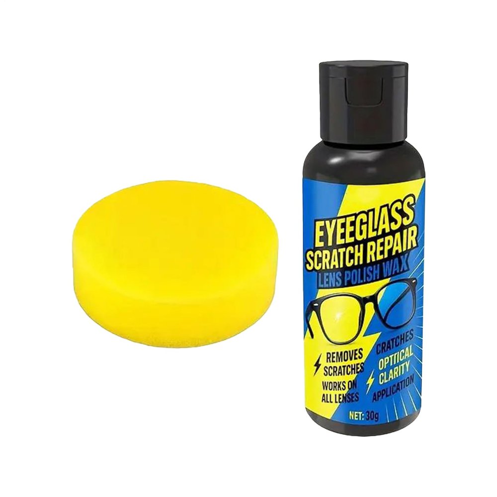 Hitburu Glasses Scratch Remover and Display Cleaner