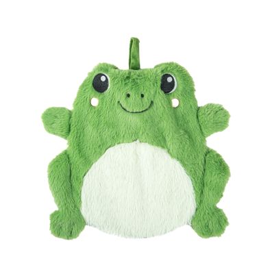 Sass & Belle Fergus Frog Hot Water Bottle for Children and Adults