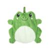 Sass & Belle Fergus Frog Hot Water Bottle for Children and Adults view 1