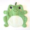 Sass & Belle Fergus Frog Hot Water Bottle for Children and Adults view 3