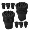 DEARMAMY 8-Pack Non-Slip Cane Tips and Crutch Feet view 1