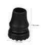 DEARMAMY 8-Pack Non-Slip Cane Tips and Crutch Feet view 2