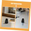 DEARMAMY 8-Pack Non-Slip Cane Tips and Crutch Feet view 3