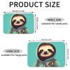 Foldable Pet Food Mat, Water-Absorbent Faux Leather, 30 x 45 cm, Non-Slip, for Cat and Dog Bowls view 4