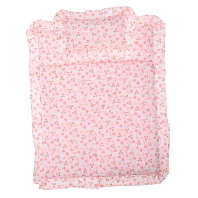 GALPADA Pink Cotton Sleeping Bag for 20 cm Dolls