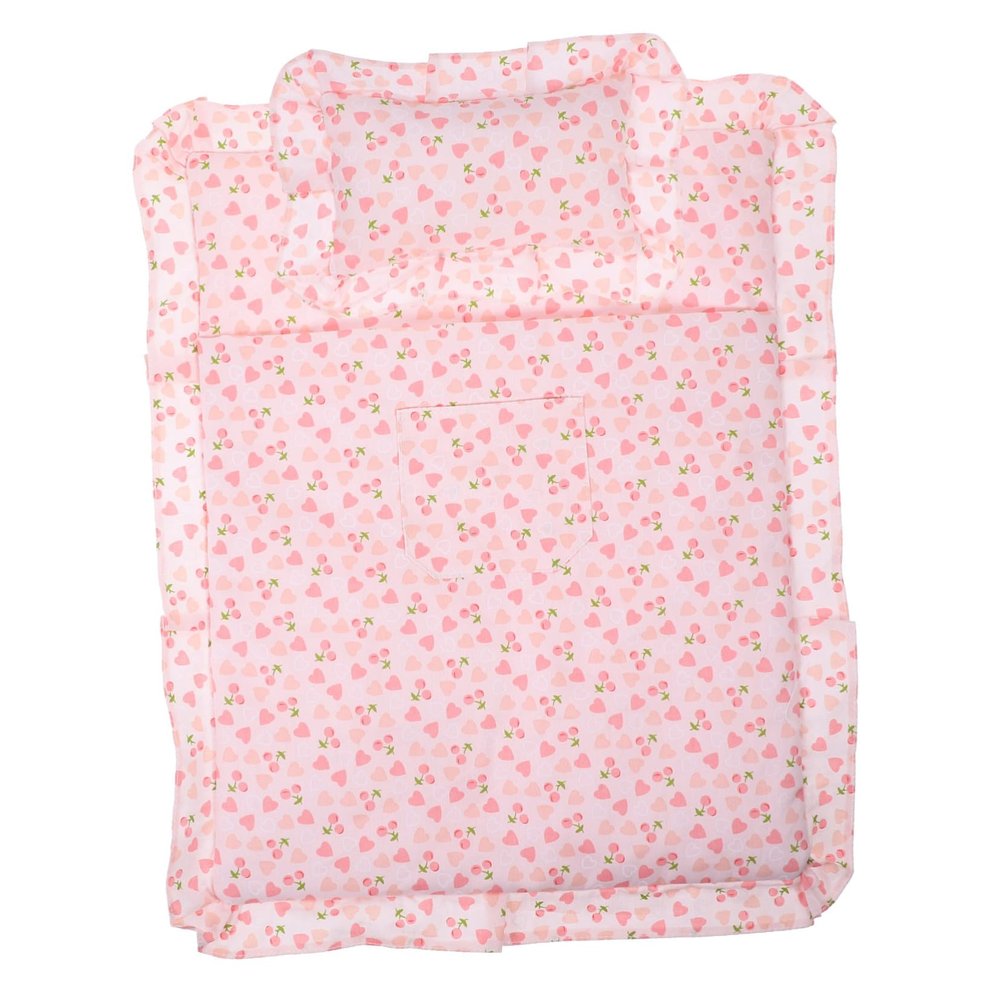 GALPADA Pink Cotton Sleeping Bag for 20 cm Dolls