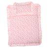 GALPADA Pink Cotton Sleeping Bag for 20 cm Dolls view 1