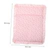 GALPADA Pink Cotton Sleeping Bag for 20 cm Dolls view 2