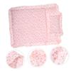 GALPADA Pink Cotton Sleeping Bag for 20 cm Dolls view 4