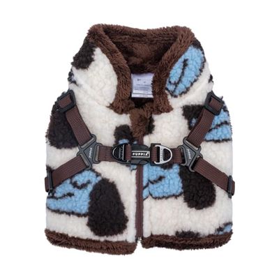MAX Harness V Blue XL Dog Harness