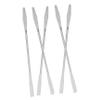 Stainless Steel Makeup Spatulas for Mixing Foundation, 5-Piece Set view 1
